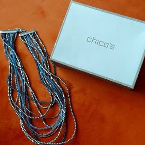 Chico's strand beaded necklace
